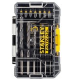 STA88554-XJ,SET 19 PEZZI PER FORARE METALLO ED AVVITARE