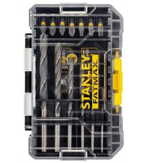 STA88554-XJ,SET 19 PEZZI PER FORARE METALLO ED AVVITARE