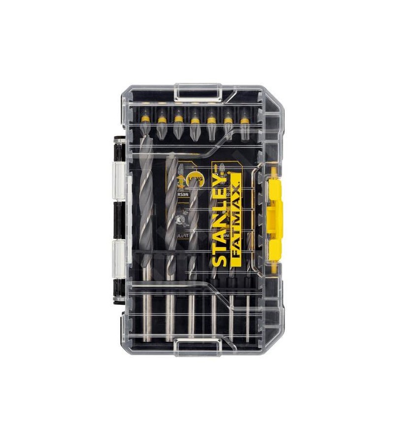 STA88554-XJ,SET 19 PEZZI PER FORARE METALLO ED AVVITARE