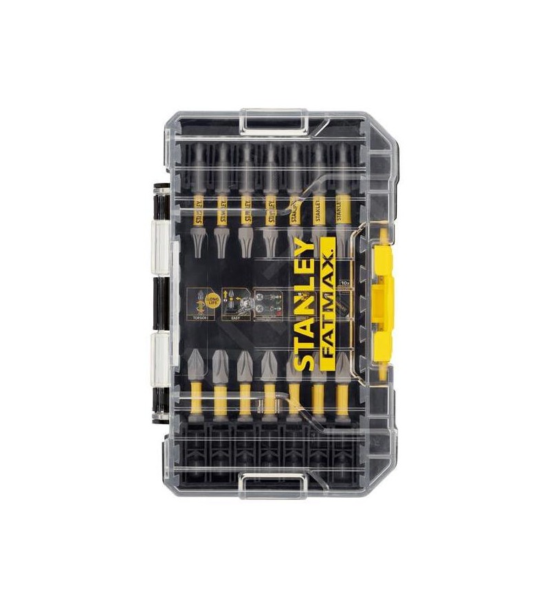 STA88558-XJ,SET 22 PEZZI INSERTI TORSION PER AVVITARE