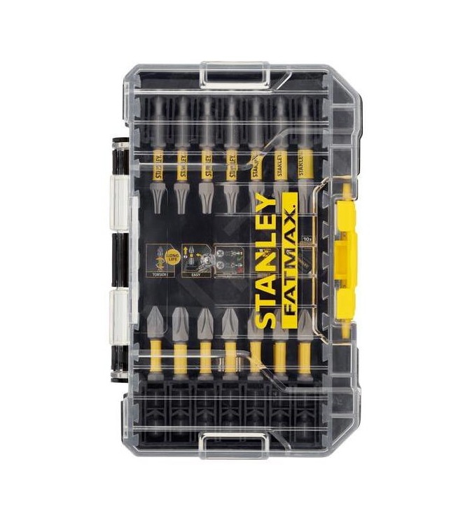 STA88558-XJ,SET 22 PEZZI INSERTI TORSION PER AVVITARE