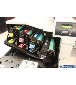 Black Compa HP CP5200,5220,CP52225DN,5225N,5225XH-7K307A