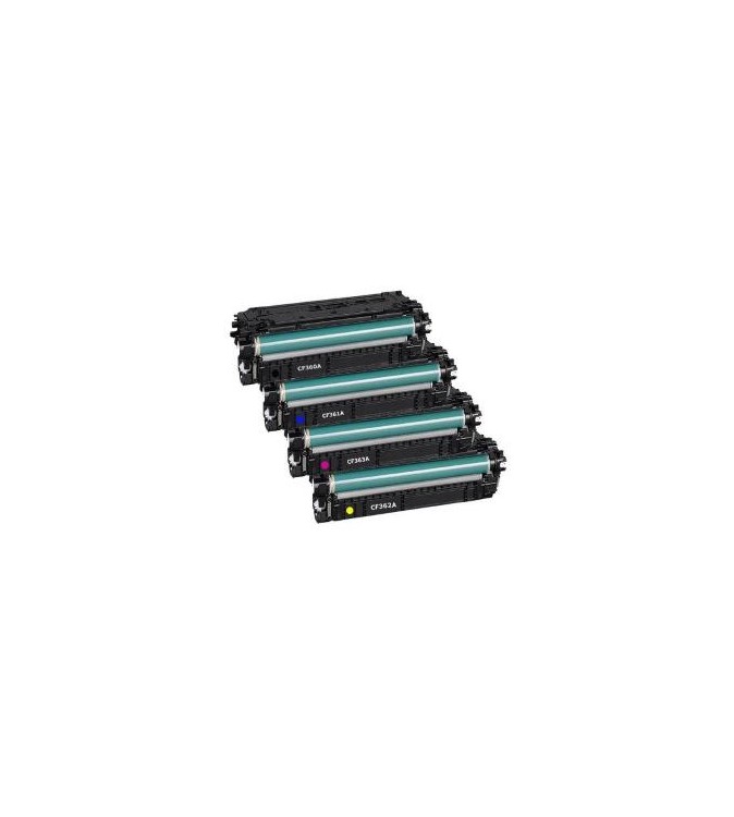 Yellow Compatible HP M552dn,M553dn,M577dn-5K508A/Canon 040
