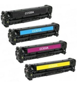 Black universal HP CC530A/CE410X/CF380A/X Canon 718BK-3.5K