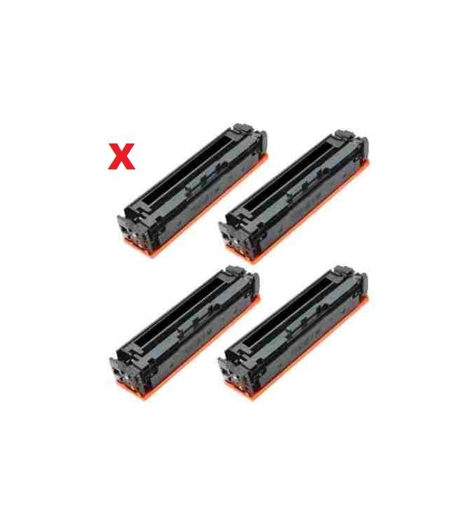 With chip Yellow Color Pro M255,MFP M282nw/M283fw-2.45K207X