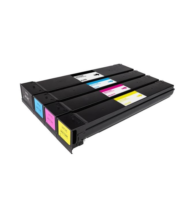Yellow Com HP Color LoserJet Managed E87740,87750-45KW9172