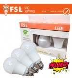Lampada Goccia: Confezione PROMO 3PACK - 15W 3000K