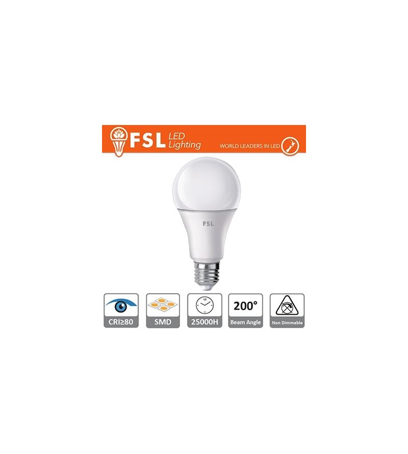 Lampada Goccia - 9W 3000K E27 