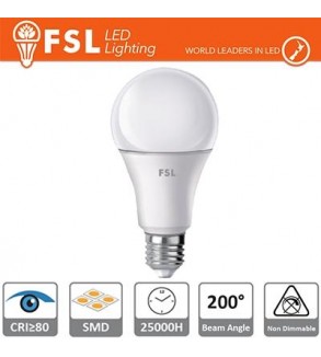 Lampada Goccia - 15W 6500K E27
