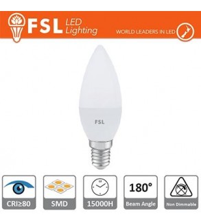 Lampada Oliva - 5,5W 6500K E14