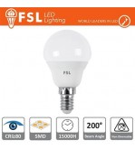 Lampada Sfera - 7,5W 3000K E14