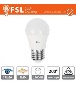 Lampada Sfera - 7,5W 6500K E27