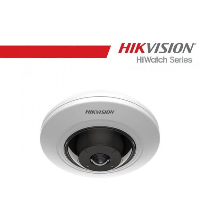 Hikvision Videocamera IP Fisheye 5MP 1.05mm 180° - DS-2CD2955G0-ISU