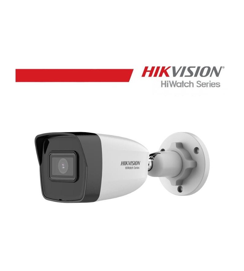 Hikvision Videocamera Bullet IP 8MP 2.8mm SmartLight - HWI-B180HA-LU(2.8mm)