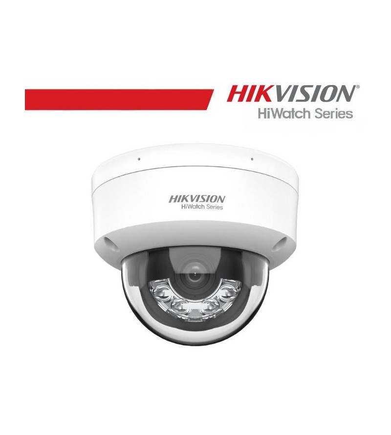 Hikvision Videocamera Dome IP 2MP 2.8mm SmartLight - HWI-D120HA-LU(2.8mm)