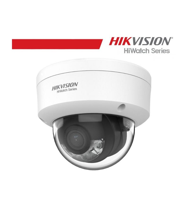 Hikvision Videocamera Dome IP 4MP 4.0mm ColorVU - HWI-D149HA(4mm)