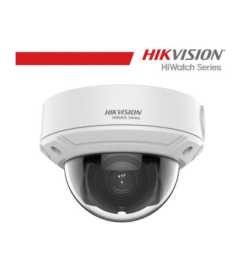 Hikvision Videocamera Dome IP 4MP Motorizzata - HWI-D640H-Z(2.8-12mm)