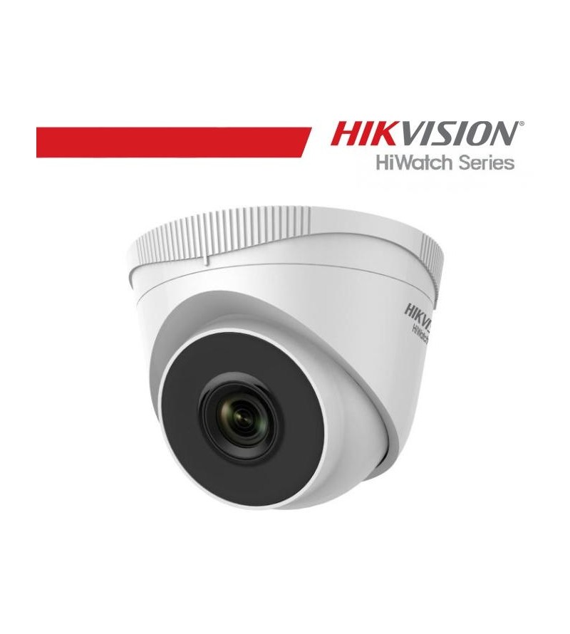 Hikvision Videocamera Turret IP 4MP 4.0mm - HWI-T240H(4mm)(C)