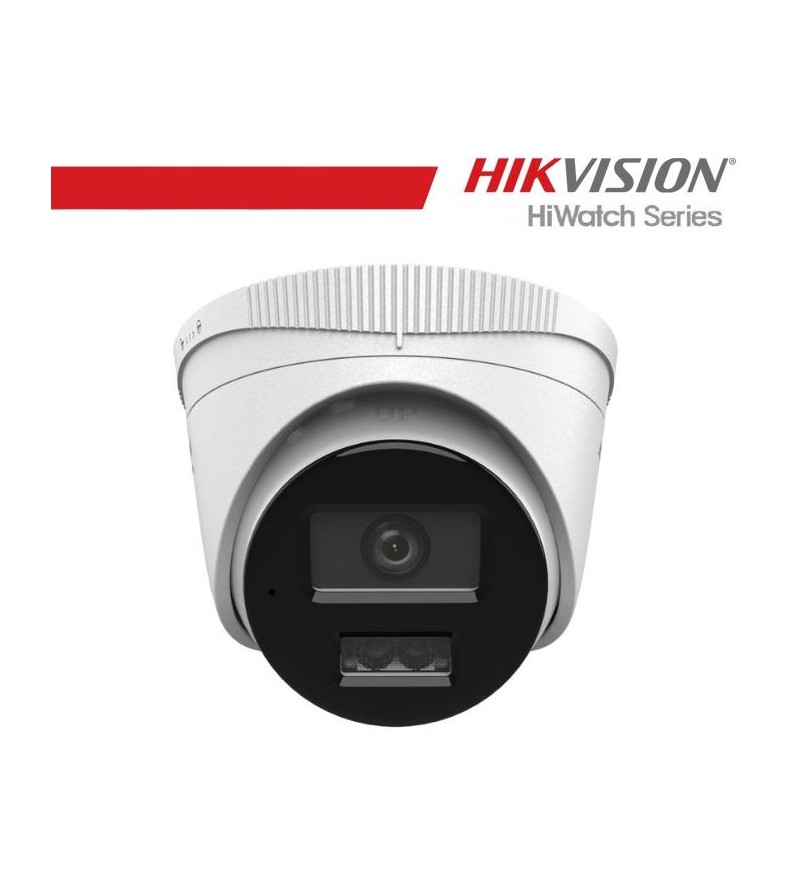 Hikvision Videocamera Turret IP 4MP 2.8mm Smart Light - HWI-T240HA-LU(2.8mm)