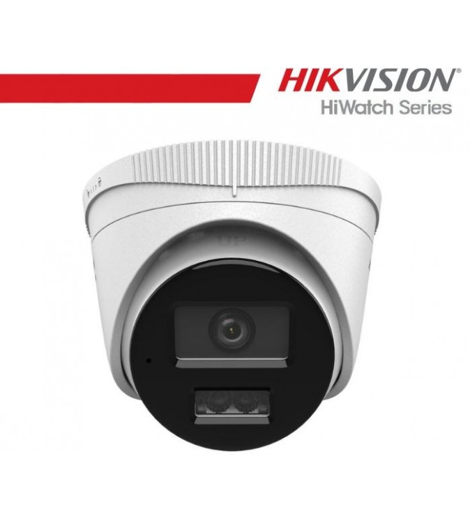 Hikvision Videocamera Turret IP 4MP 2.8mm Smart Light - HWI-T240HA-LU(2.8mm)