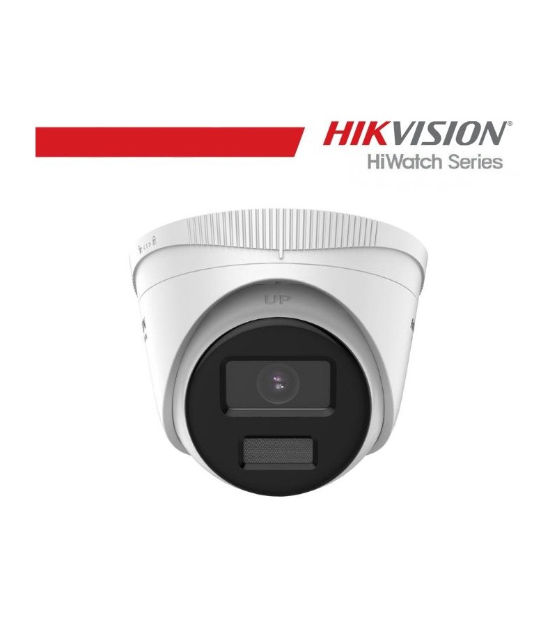 Hikvision Videocamera Turret IP 8MP 4.0mm Smart Light - HWI-T280HA-LU(4mm)