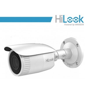 Videocamera Bullet IP Hilook 2MP Varifocale 2,8-12mm compatibile con Hikvision