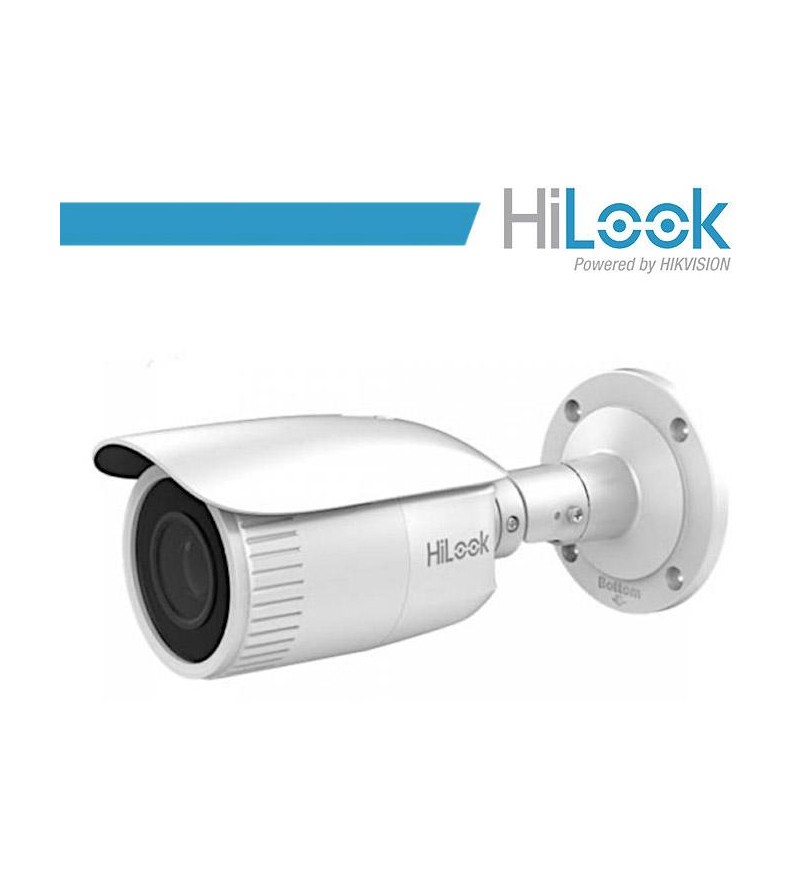 Videocamera Bullet IP Hilook 2MP Varifocale 2,8-12mm compatibile con Hikvision