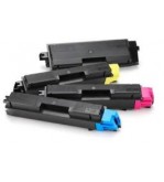 Yellow+Waste compa Kyocera FS-C2126,2026,C5250DN 5K TK-590Y