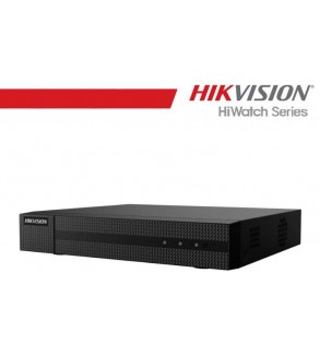 Hikvision-HiWatch NVR 16 canali 4K, 160/80Mbps - HWN-4116MH(AI)