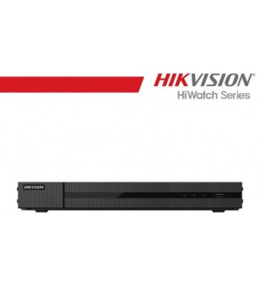 Hikvision-HiWatch NVR 8 canali 4K, 2 slot HDD, 80/160Mbps - HWN-5208MH(AI)