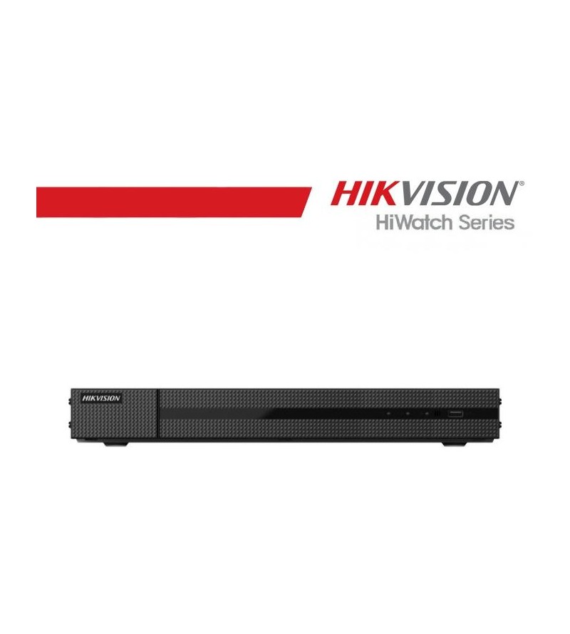 Hikvision-HiWatch NVR 16 canali 4K, 2 slot HDD, 160/160Mbps - HWN-5216MH(AI)