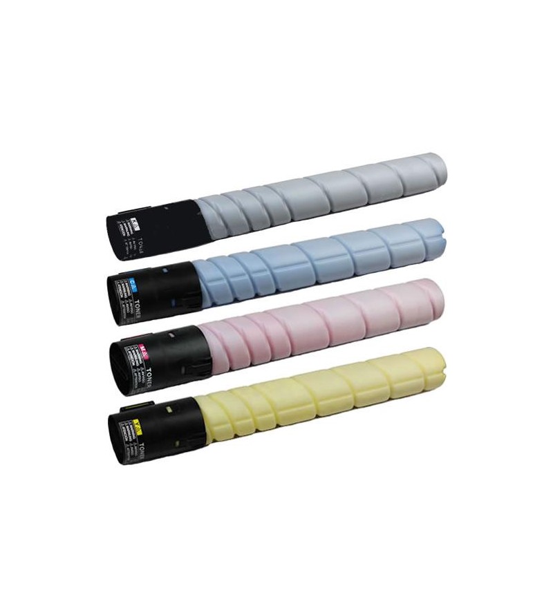 MPS Yellow Bizhub C454,C554-28K/544gA33K252TN-512Y