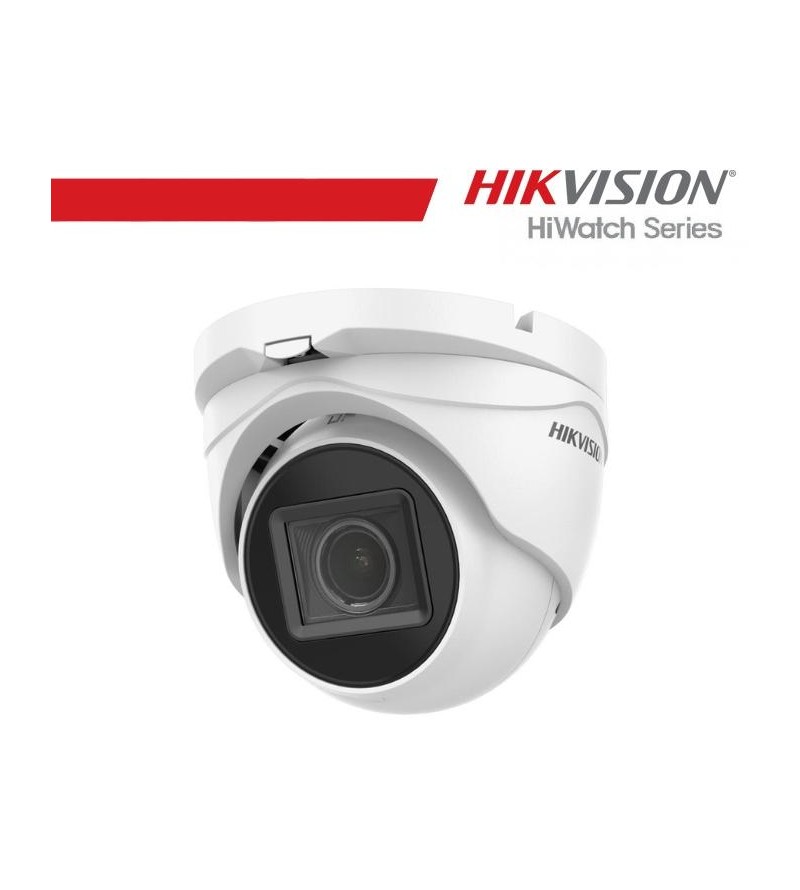 Hikvision Videocamera Analog. Turret 5MP Motorizz. 2.7-13mm - DS-2CE79H0T-IT3ZF