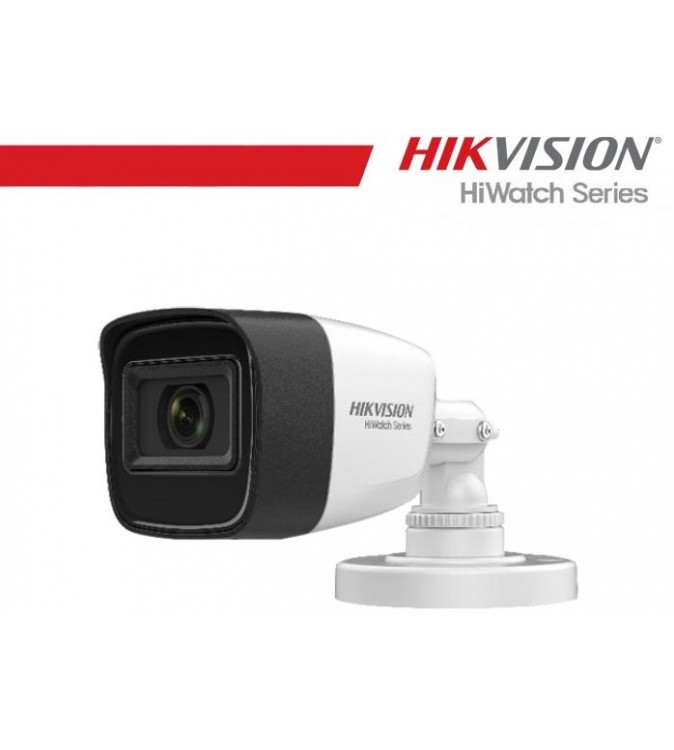 Hikvision Videocamera Analogica Bullet 8MP 2.8mm - HWT-B181-M(2.8mm)