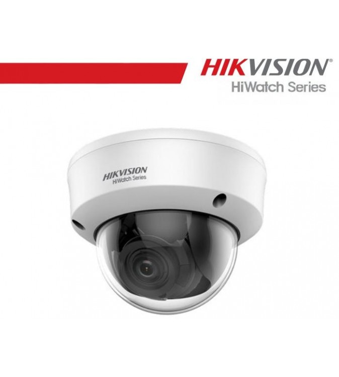 Hikvision Videocamera Analogica Dome 5MP Motorizzata 2.7-13mm - HWT-D350-Z