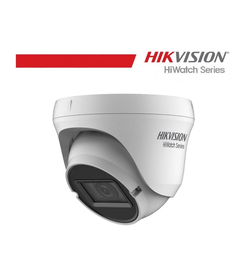Hikvision Videocamera Analogica Turret 2MP 3.6mm - HWT-T120-MS(3.6mm)