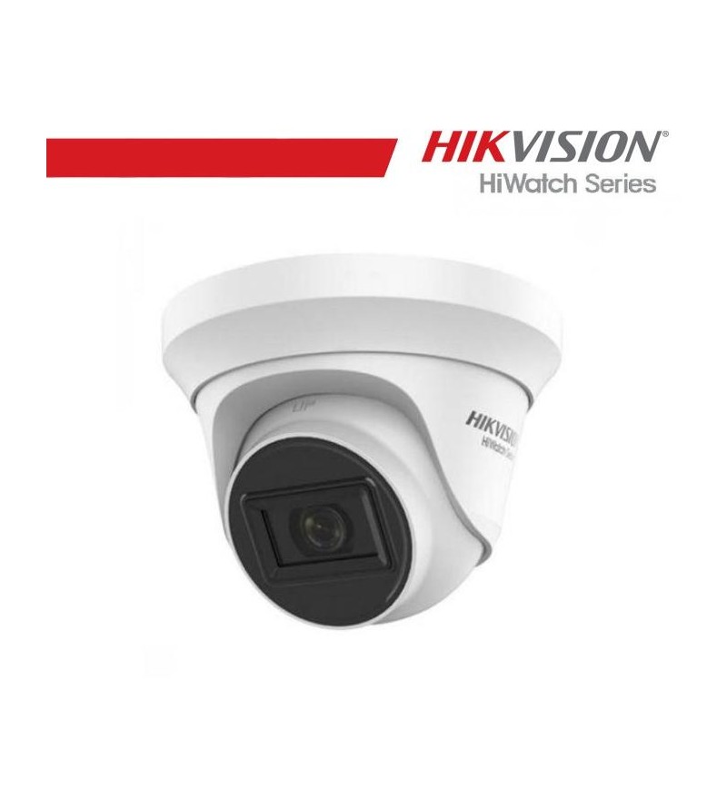 Hikvision Videocamera Analogica Turret 8MP 2.8mm - HWT-T281-M(2.8mm)