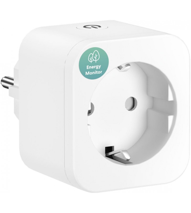 Meross Presa Schuko Wi-Fi con controllo energia - Non HomeKit