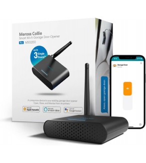 Meross Centralina Apriporta garage Smart Wi-Fi - 3 porte - Apple HomeKit