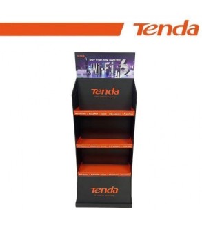 Espositore Tenda da terra in cartone rinforzato