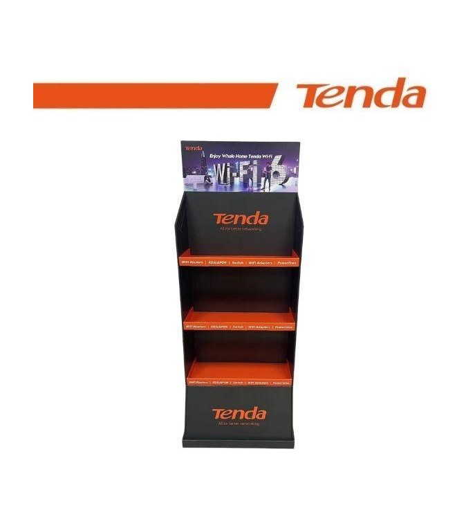 Espositore Tenda da terra in cartone rinforzato
