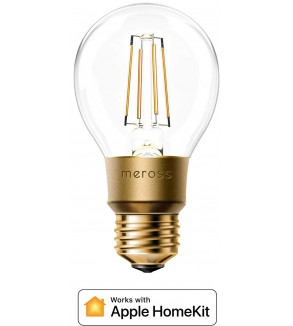 Meross Lampadina Smart Wi-Fi filamento caldo dimm Apple HomeKit
