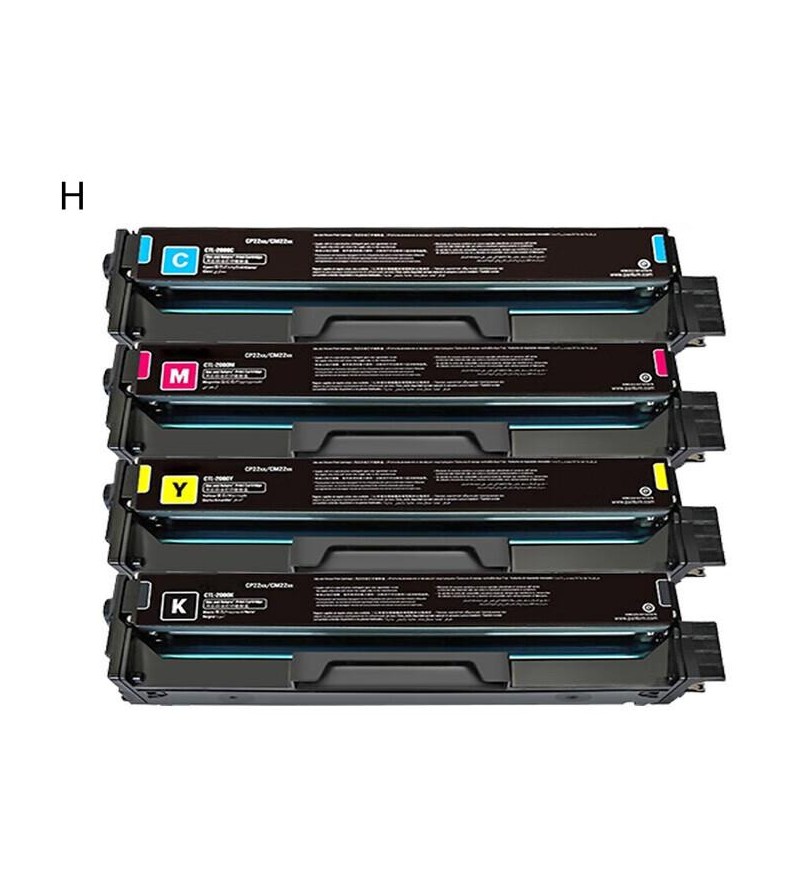 Black ComPantum CP1100DN/DW,CM1100DN/DW/ADN/ADW-2KCTL-1100H