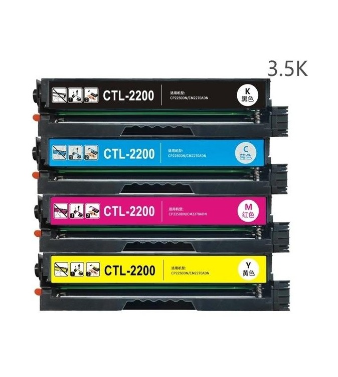 Yellow com Pantum CP2200DW,CM2200FDN -3.5KCTL-2000HY