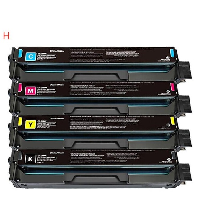 Yellow com Pantum CP2100,CM2100 -2.5KCTL-A2100HYPP