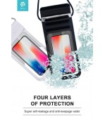 Custodia impermeabile 30 metri per smartphone fino a 6,9 pollici Silver