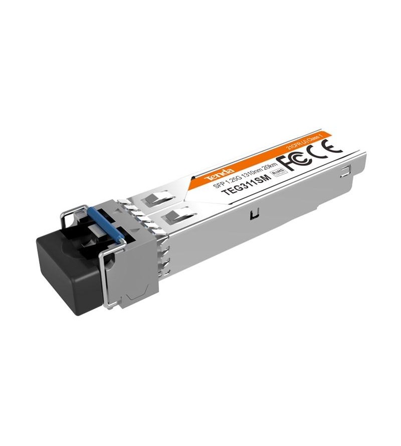 Tenda Transceiver ottico 1G Single Mode | TEG311SM