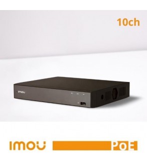 Imou NVR 10 Canali H.265 N110 fino a 4K con Audio Bidirezionale Integrato