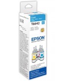 ECOTANK ORIGINALE T6641 FLACONE INCH.CIANO 70ML