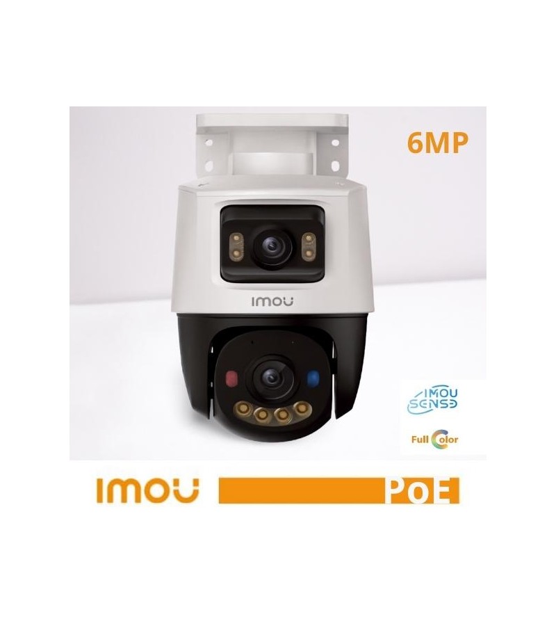 Imou Telecamera PoE Dual P&T motorized Outdoor 6MP - PS70F 6MP